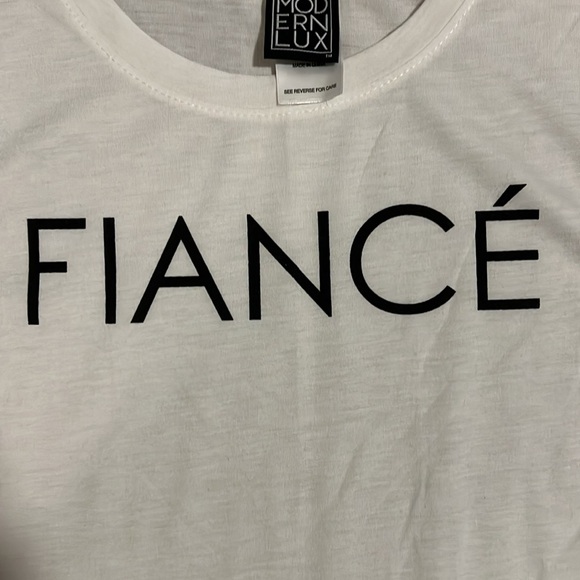 Fiancé Tank Top - Picture 3 of 8